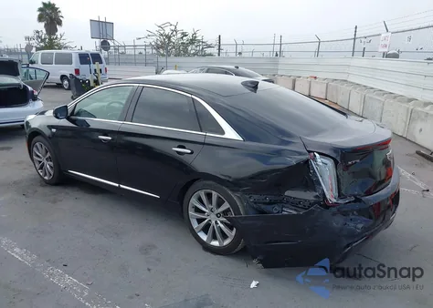 2019 Cadillac Xts W20 Livery Package from USA, damaged, VIN 2G61U5S32K9143654